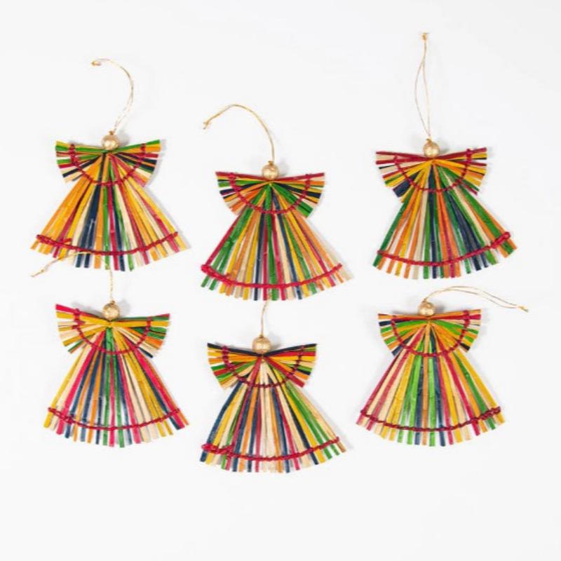 handmade christmas onament pathi angel