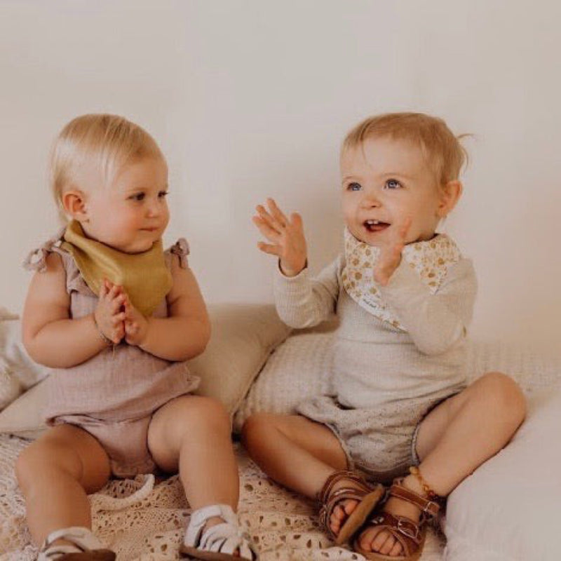 Josie Joan's Bandana Bib - Claire