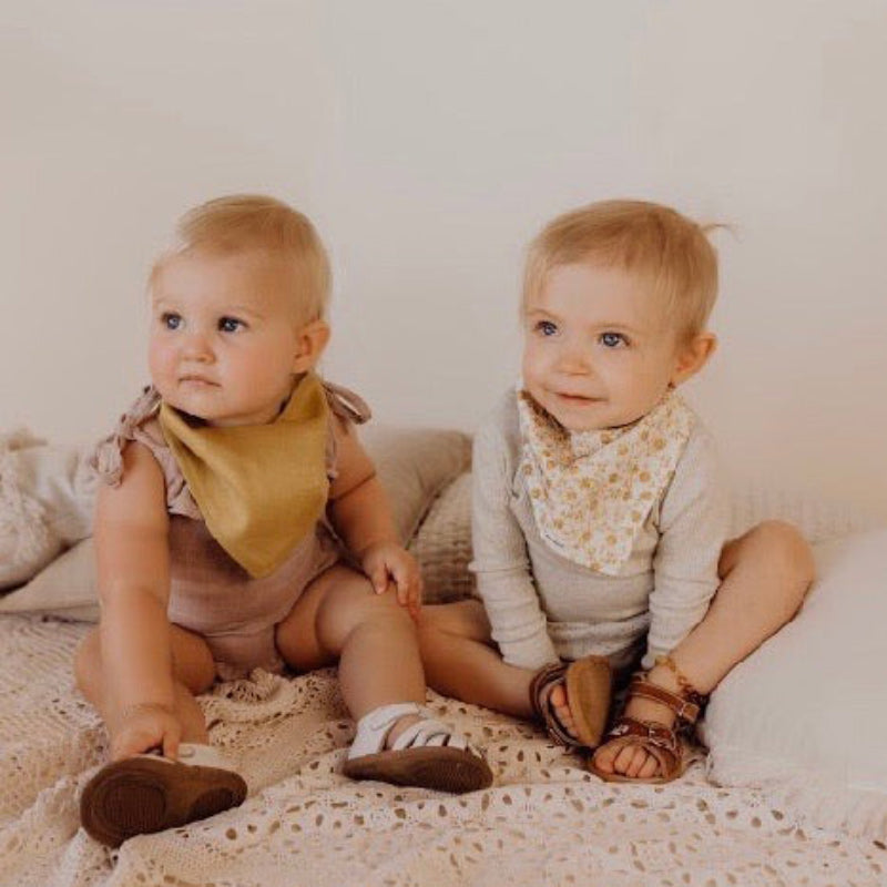 Josie Joan's Bandana Bib - Claire