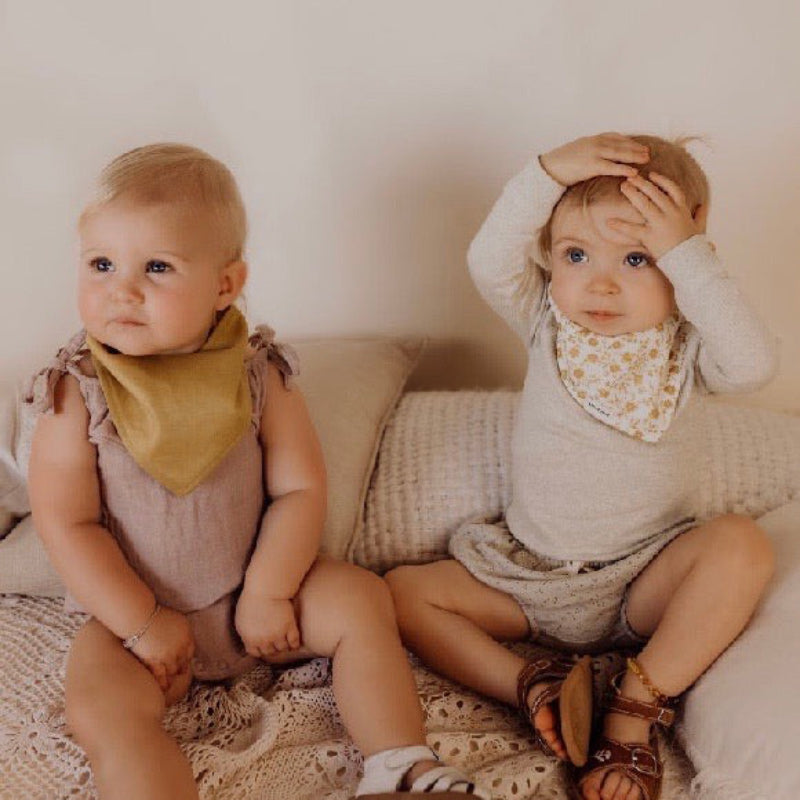Josie Joan's Bandana Bib - Claire
