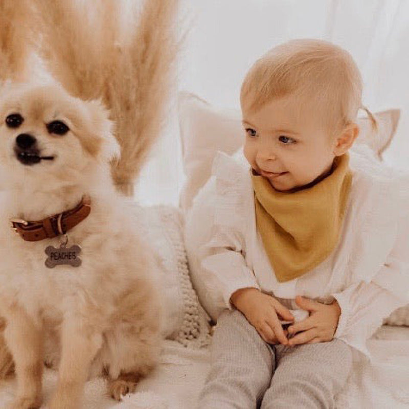 Josie Joan's Bandana Bib - Claire