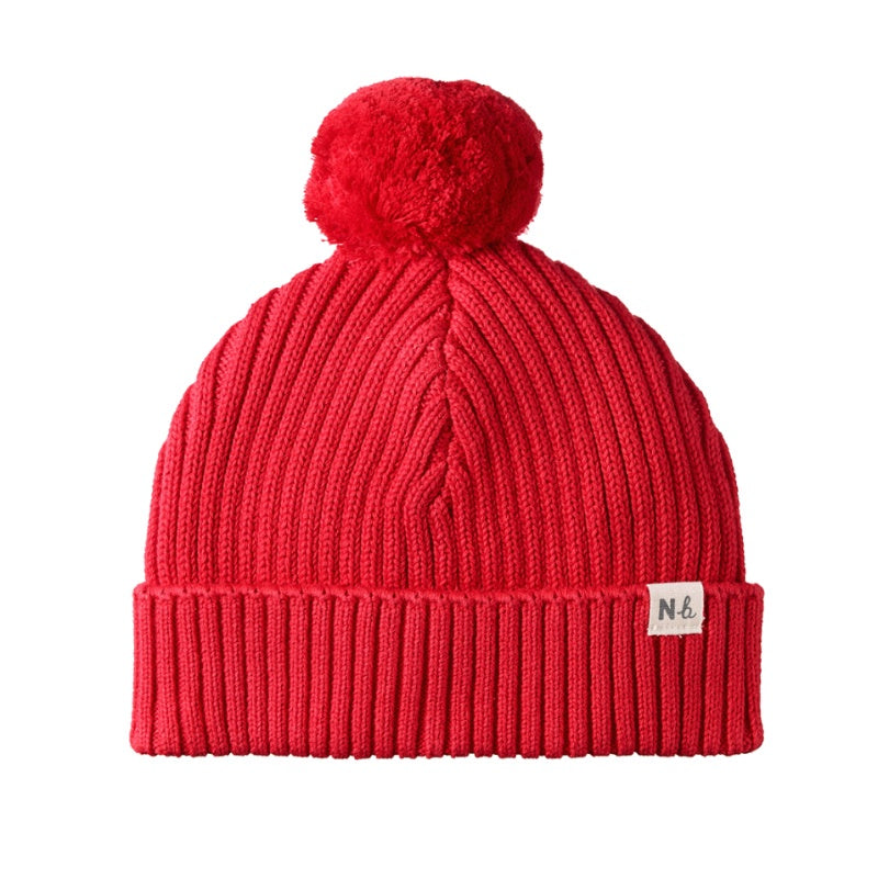 Nature Baby Forest Beanie - Red