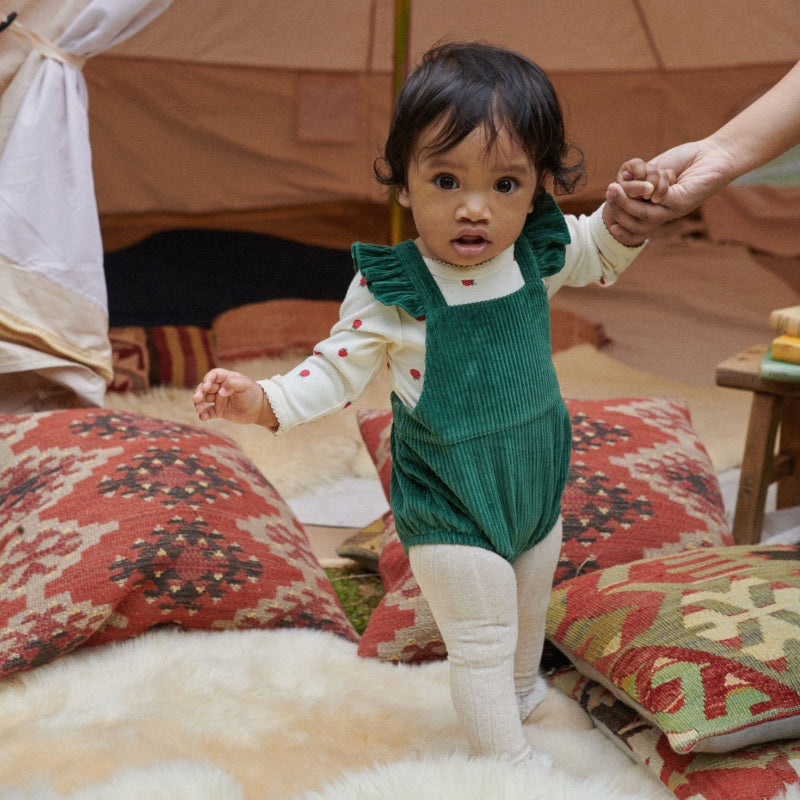 Nature Baby Orchard Suit - Pine