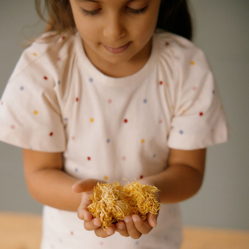 Nature Baby Faye Tee - Dusky Polka
