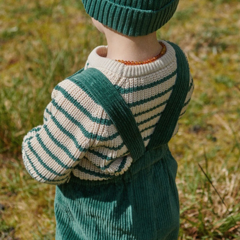 Nature Baby Billy Jumper - Pine Sailor Stripe