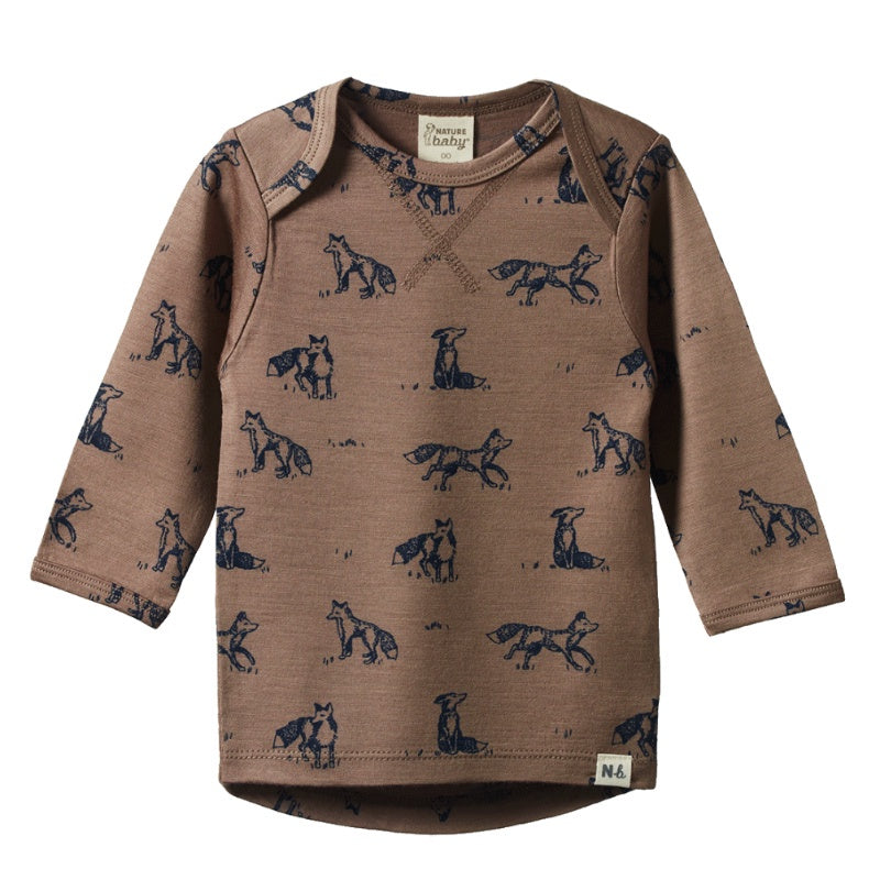 Nature Baby Merino Tee - Foxy