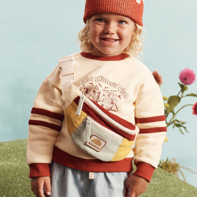Banabae Corduroy Splice Eco Belt Bag - Primary
