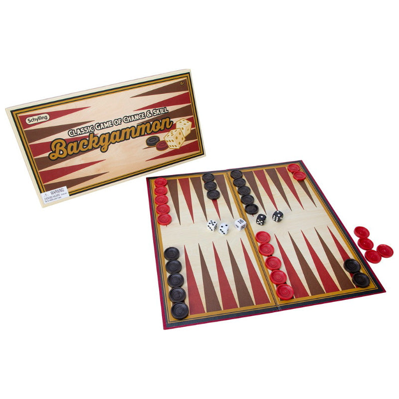 Schylling Backgammon