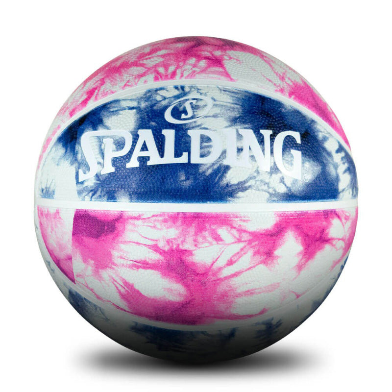 Spalding Basketball Tie Dye SZ5 - Pk/Blu