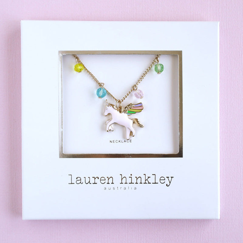 Lauren Hinkley Necklace - Celestial Unicorn