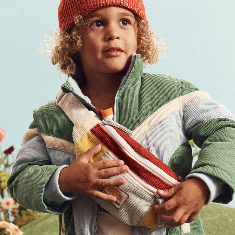 Banabae Corduroy Splice Eco Belt Bag - Primary