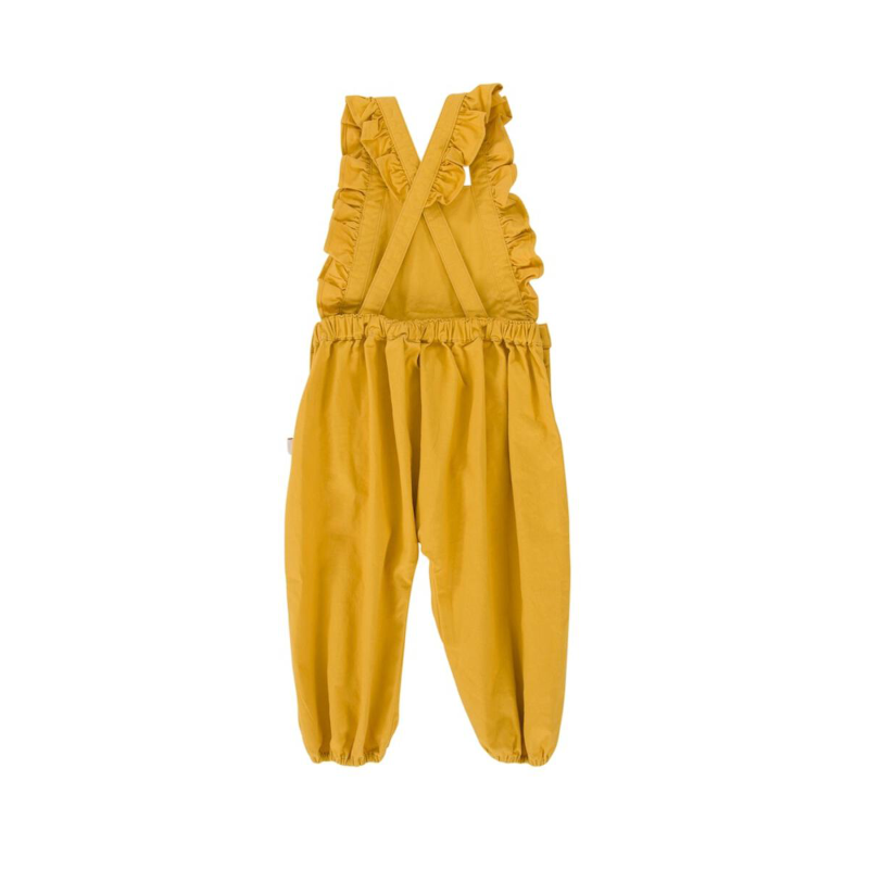 Peggy Sidney Playsuit - Mustard Gold