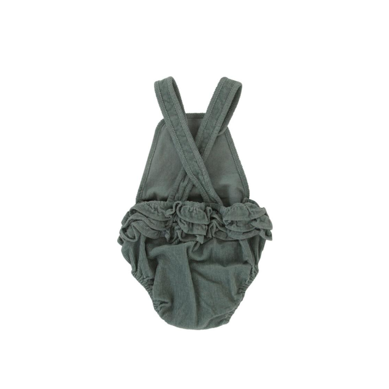 Peggy Jane Playsuit - Sea Green