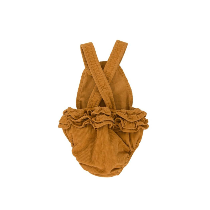 Peggy Jane Playsuit - Mustard Gold