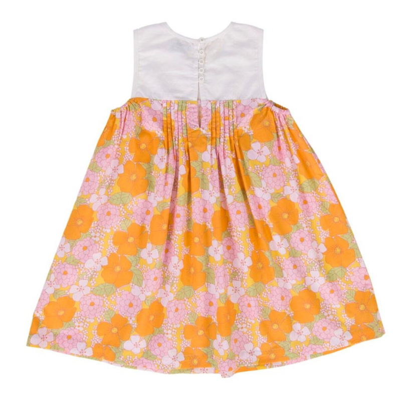 Peggy Poppie Dress - Dahlia Print