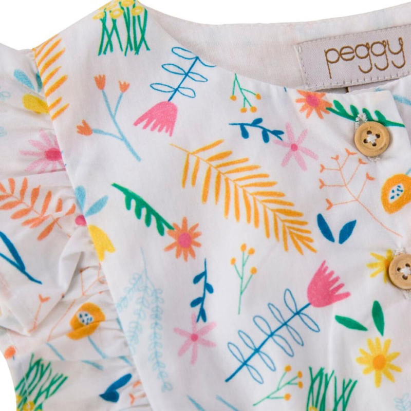 Peggy August Playsuit - Sunflower