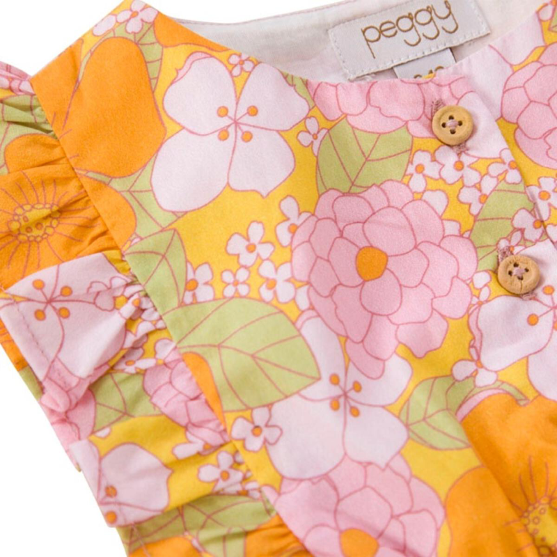 Peggy August Playsuit - Dahlia Print