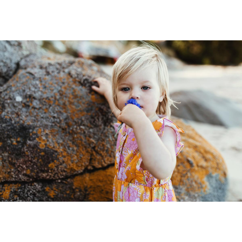 Peggy August Playsuit - Dahlia Print