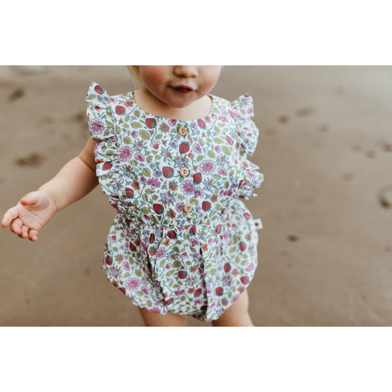 Peggy August Playsuit - Strawberry Fields