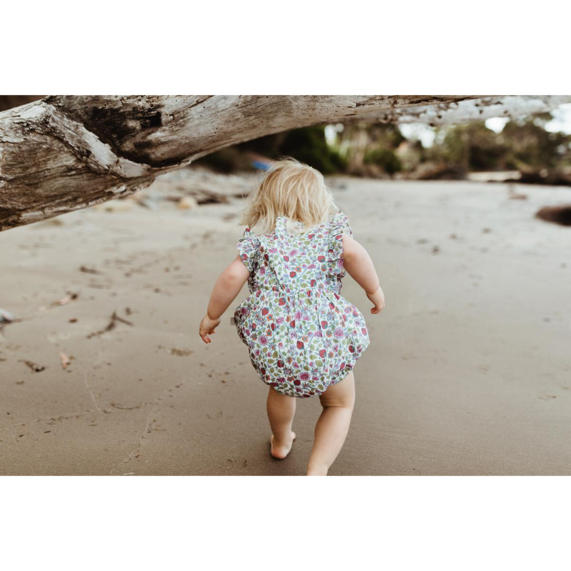 Peggy August Playsuit - Strawberry Fields