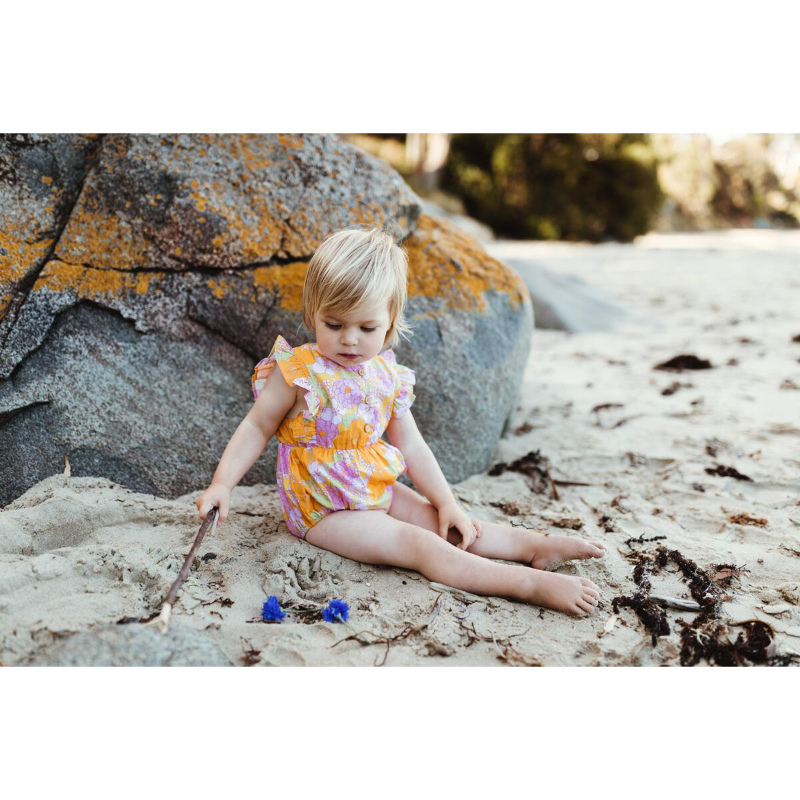 Peggy August Playsuit - Dahlia Print