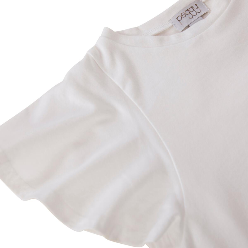 Peggy Belle Tee - White
