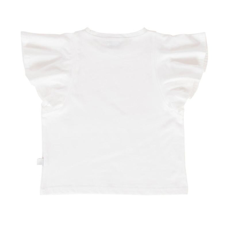Peggy Belle Tee - White