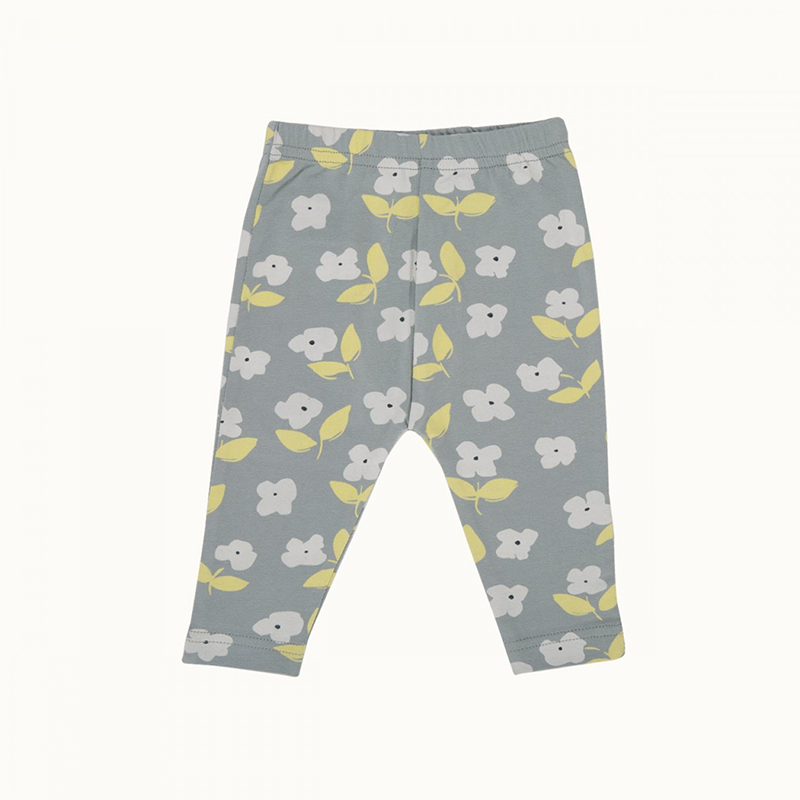 Nature Baby Leggings - Meadow Blue Mist