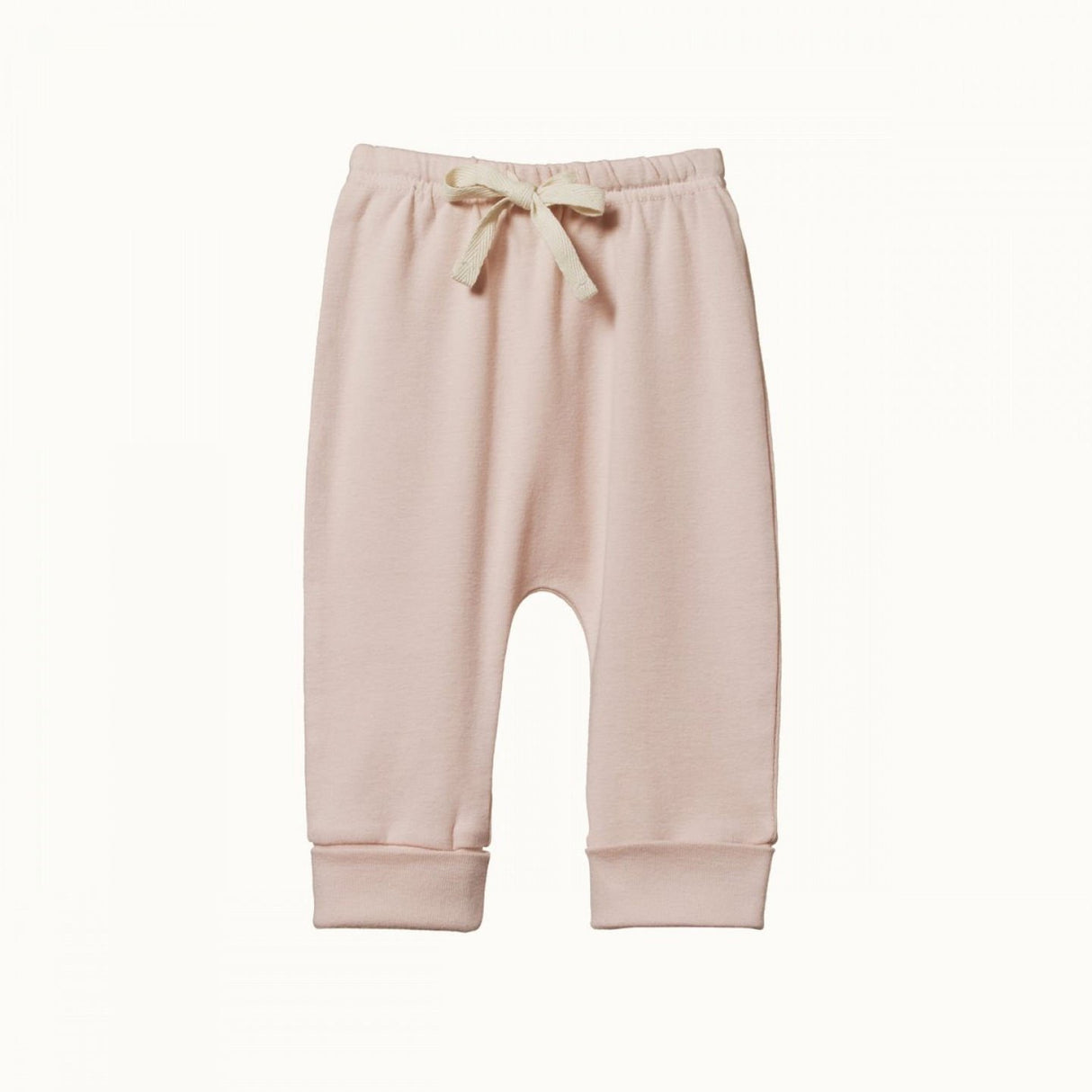 Nature Baby Drawstring Pants - Petal