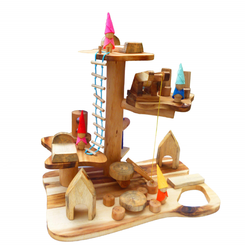 Q Toys Gnome's House