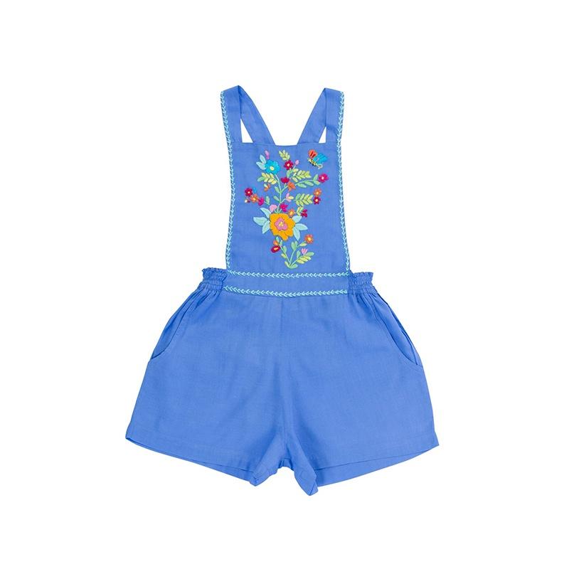 Pomme Playsuit - Periwinkle