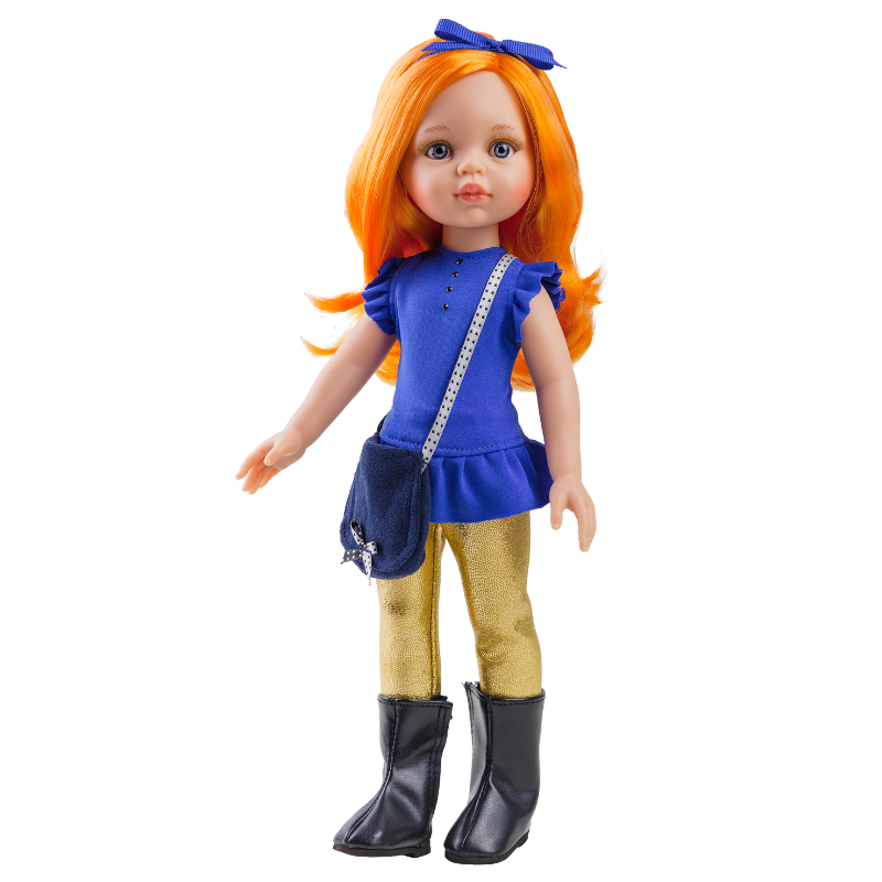 Paola Reina Doll - Carina Blue Dress - 32cm