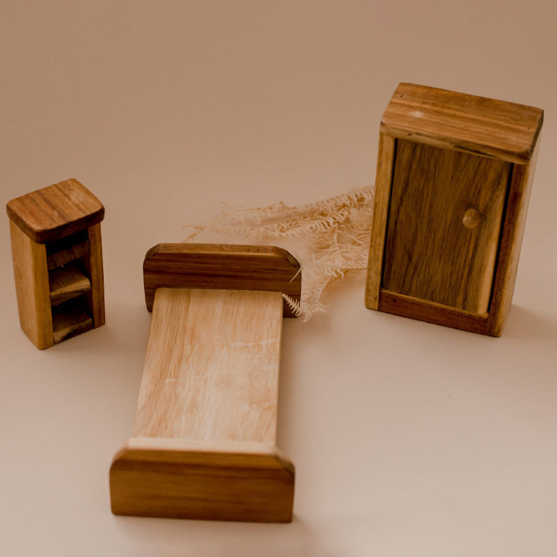 Q Toys Doll Bedroom Furniture