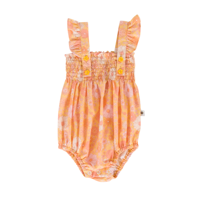 Peggy Edie Playsuit - Posy Print
