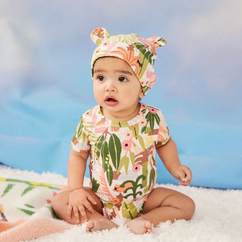 Halcyon Nights Lunar Baby Hat - Gumtrees