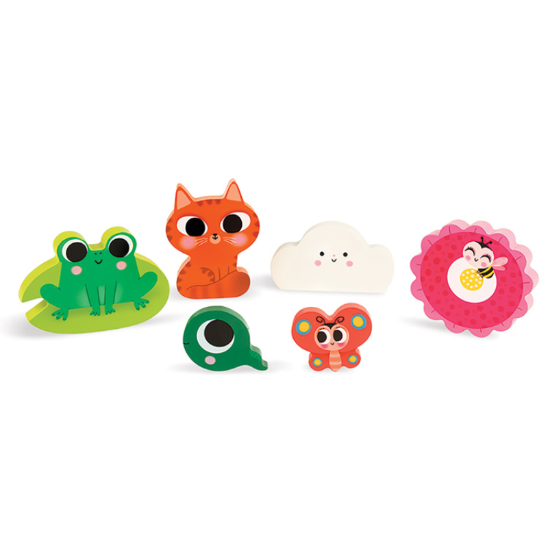 Hide & Seek Nature Puzzle