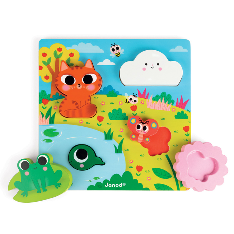 Hide & Seek Nature Puzzle