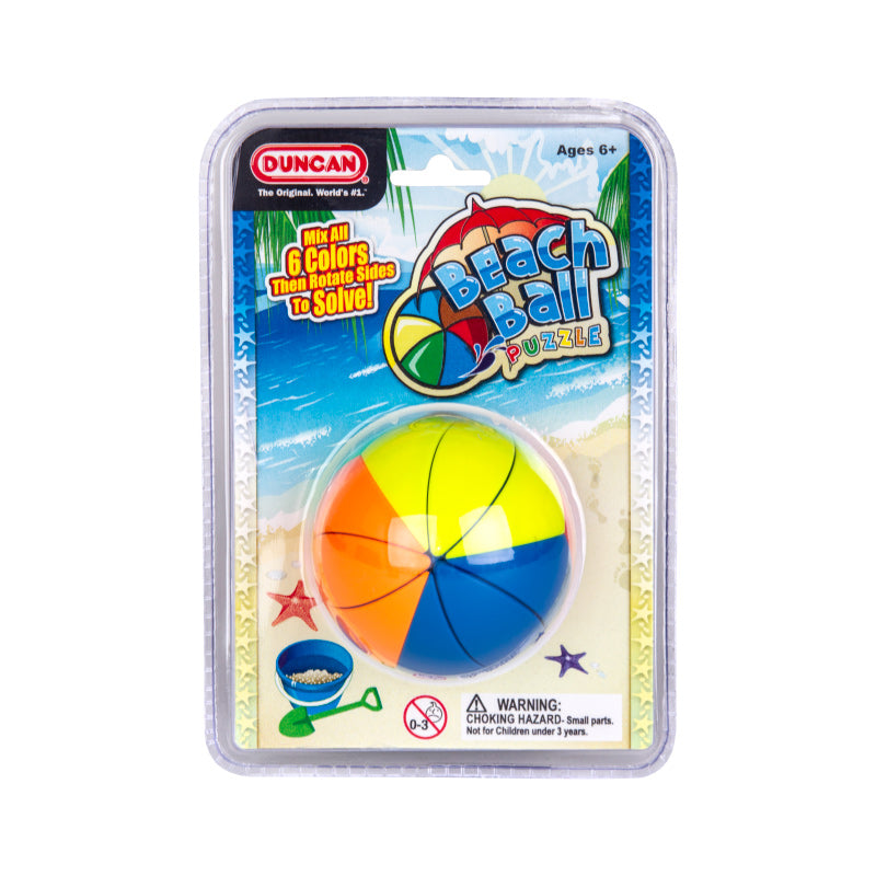 Duncan Beach Ball Puzzle