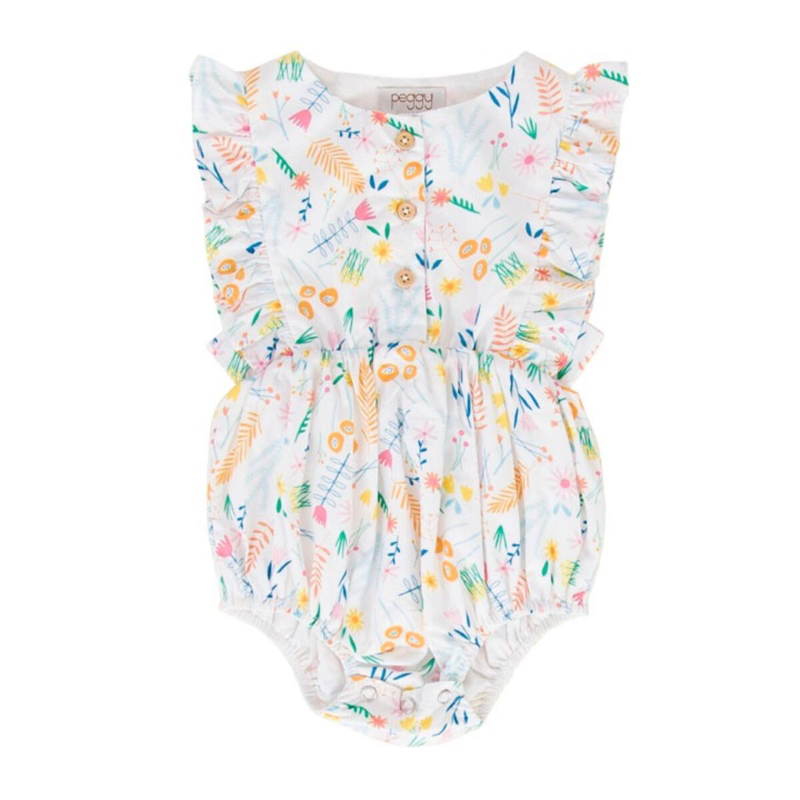 Peggy August Playsuit - Sunflower