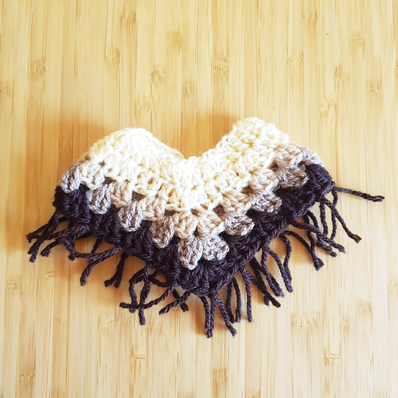 Shorties Dolls Boho Poncho - Mini fits 21cm doll