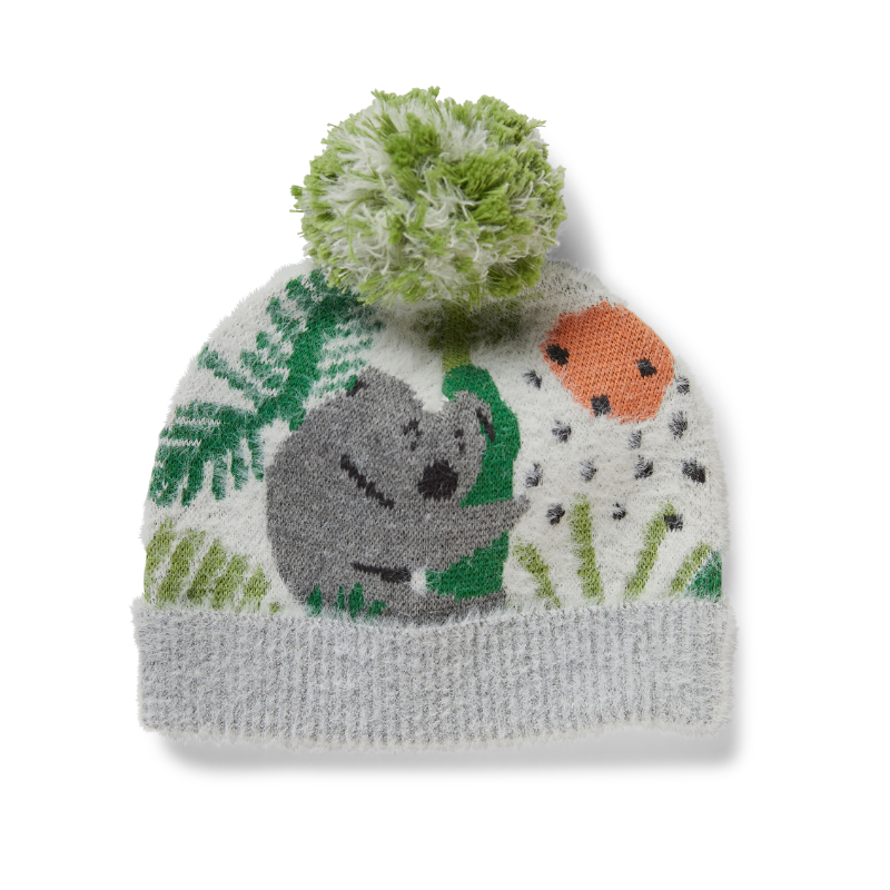 Halcyon Nights Knit Beanie - Fern Gully
