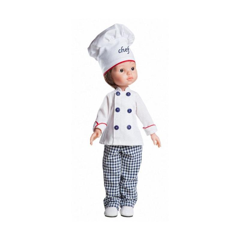Paola Reina Doll - Chef - 32cm