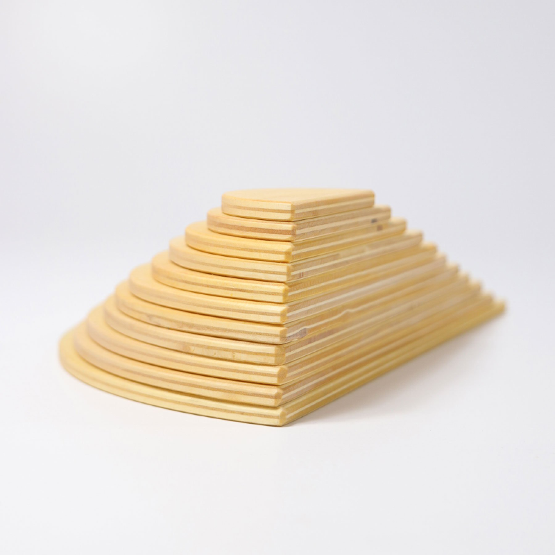 Grimm's Large Semi Circles Natural