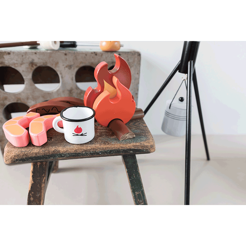 Make Me Iconic Camp Fire