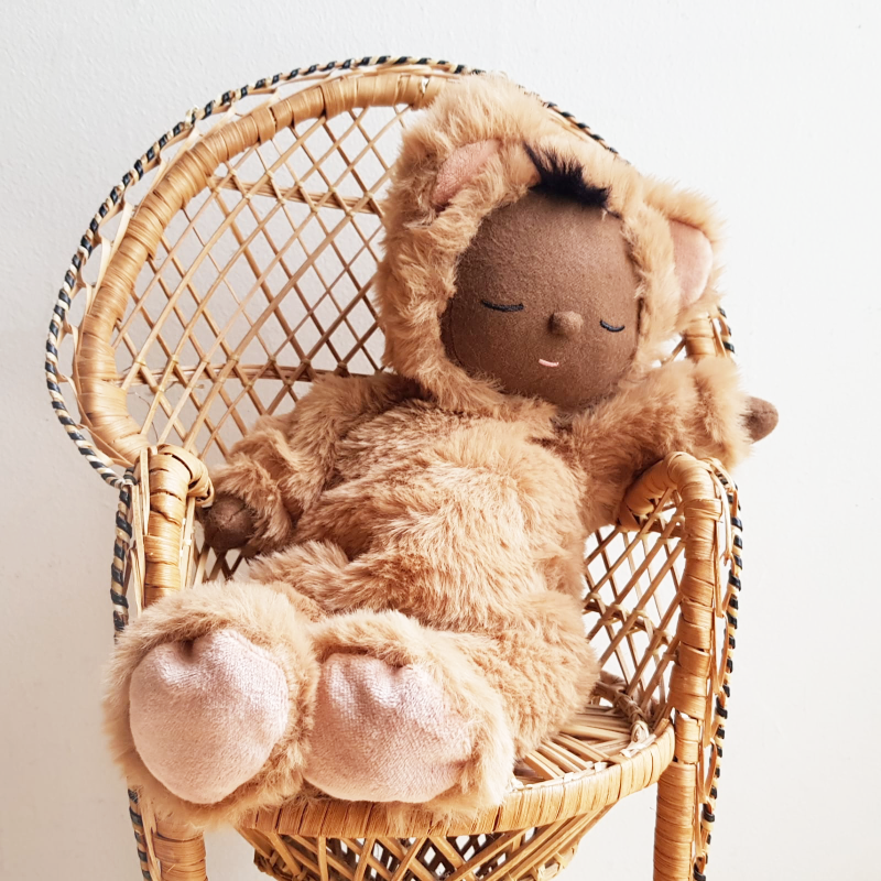 Olli Ella Cozy Dinkums - Teddy Mini