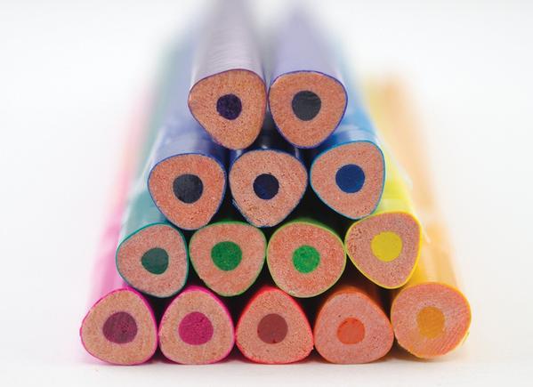 Fantastic Planet Coloured Pencils