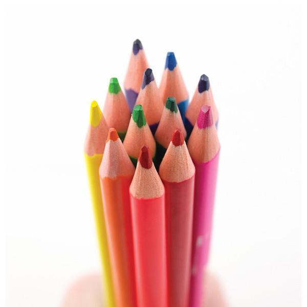 Fantastic Planet Coloured Pencils