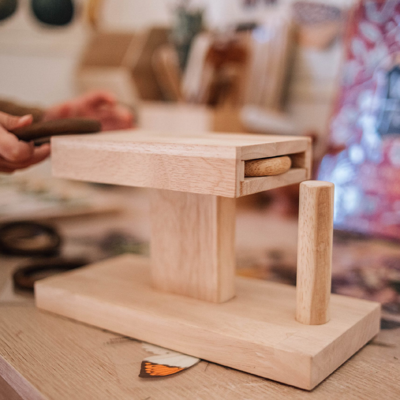 Q Toys Montessori Rings Activity