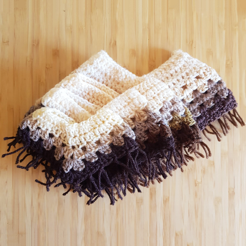 Shorties Dolls Boho Poncho - Mini fits 21cm doll