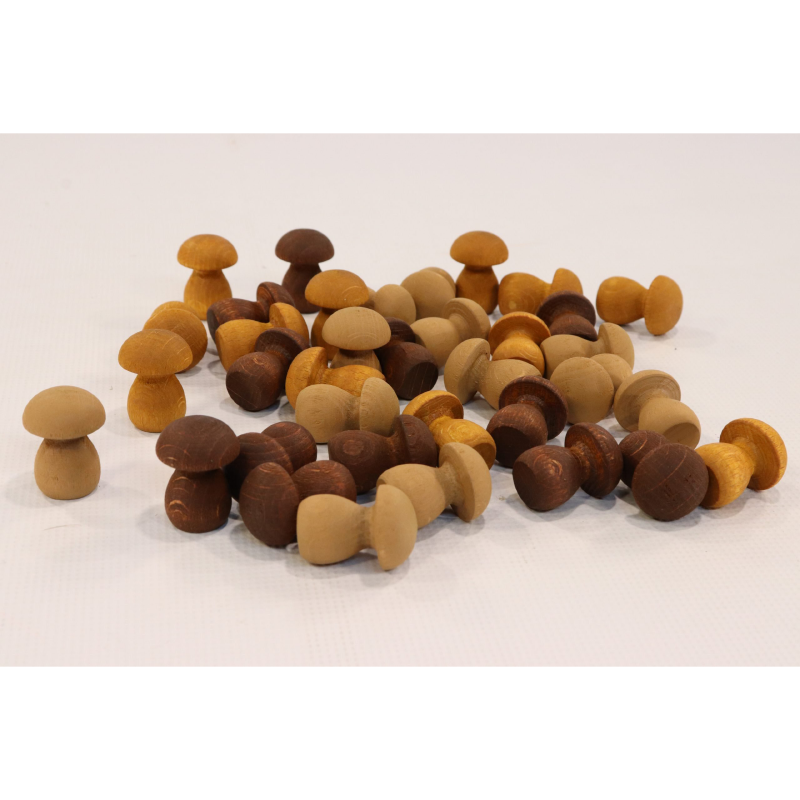 Grapat Mandala Little Mushroom